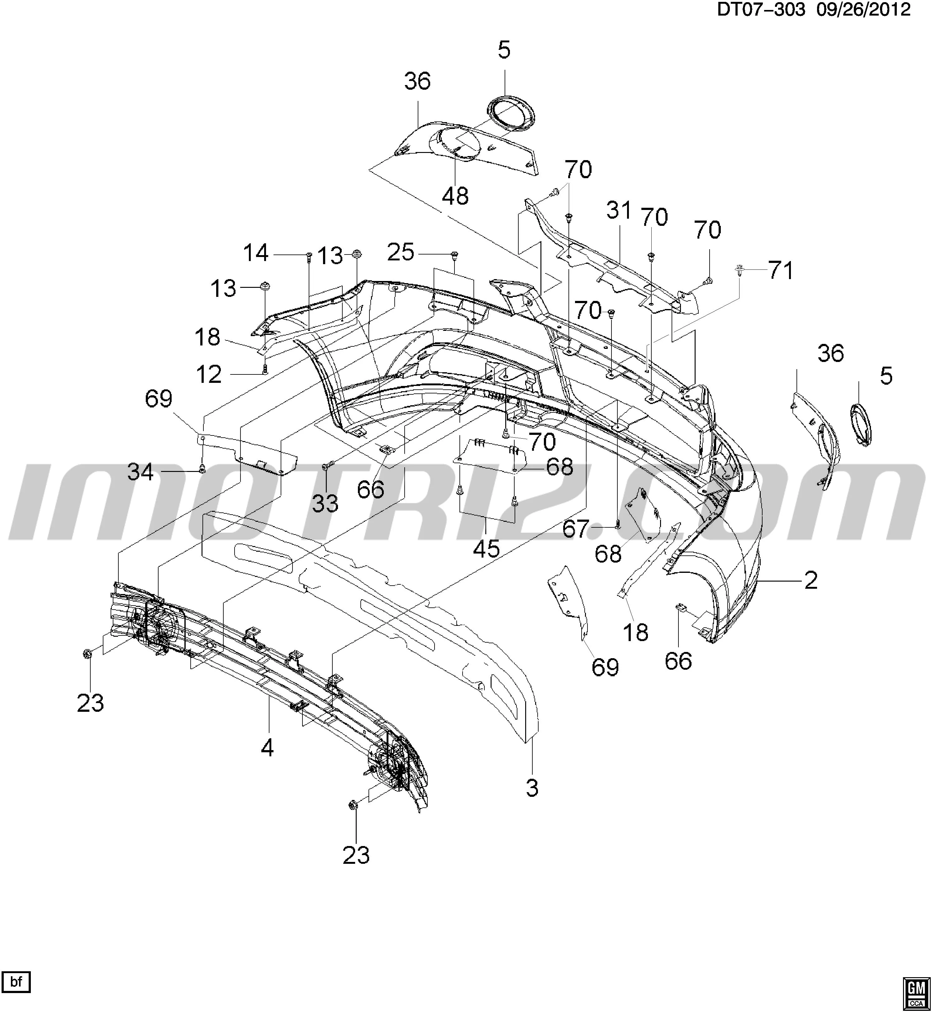 Refuerzo Metalico De Bumper Delantero Aveo T Chevroletaveo