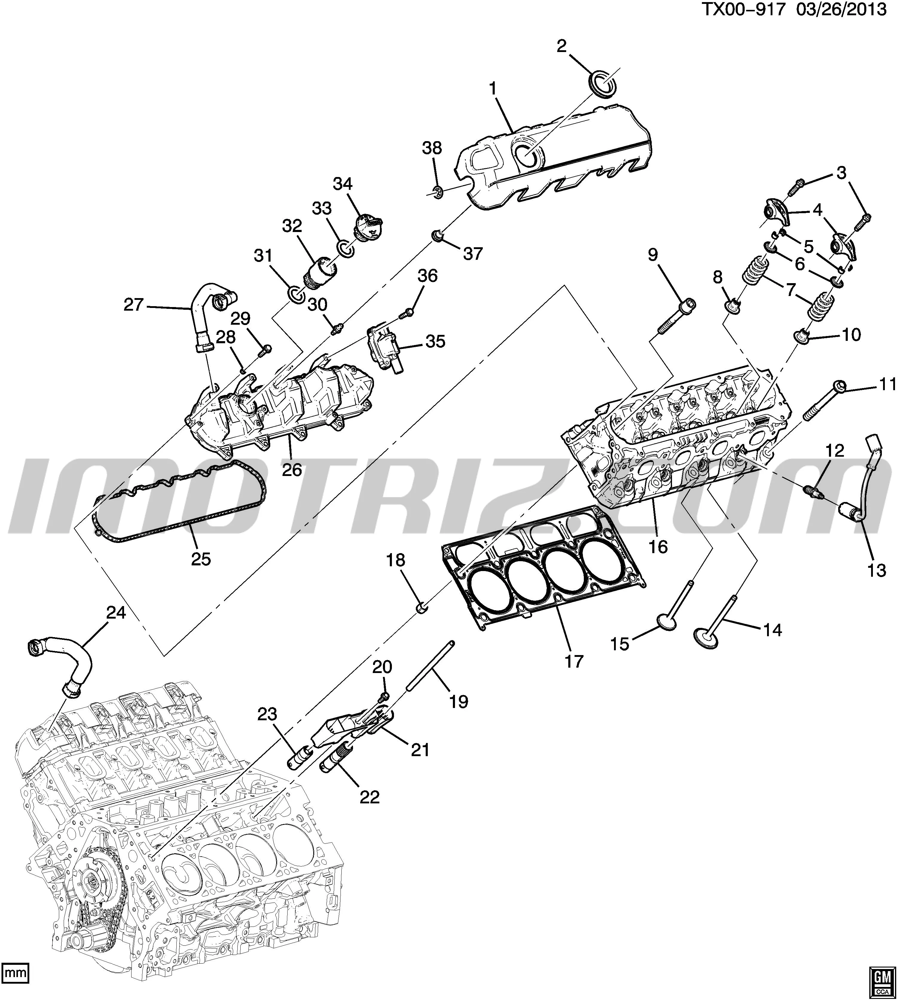 Tornillo De Compuerta New Silverado Chevroletsilverado