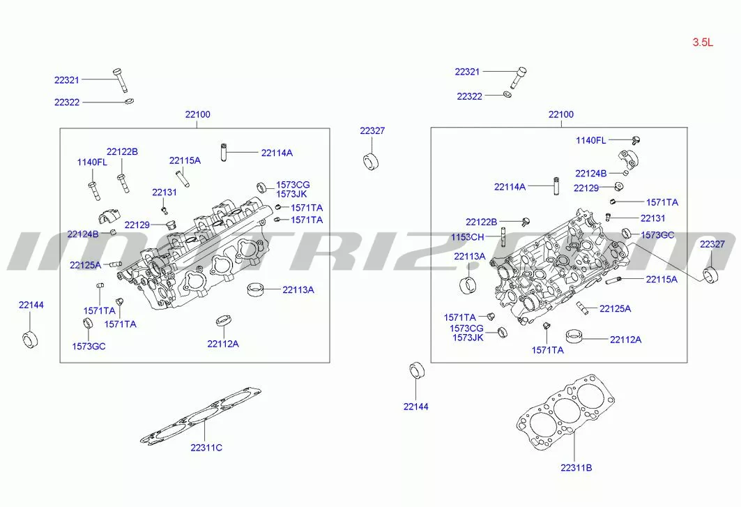 Guia Valvula Varios Va Marca Hyundai Genuine Parts