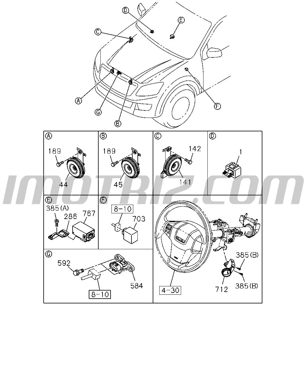 Relevador De Luz Direccionales Dmax 2012