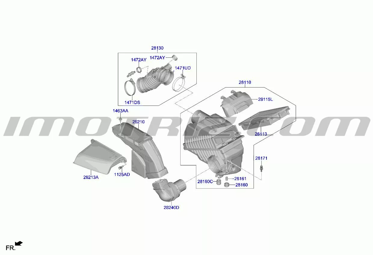 Filtro Purificador De Aire Kia Carnival