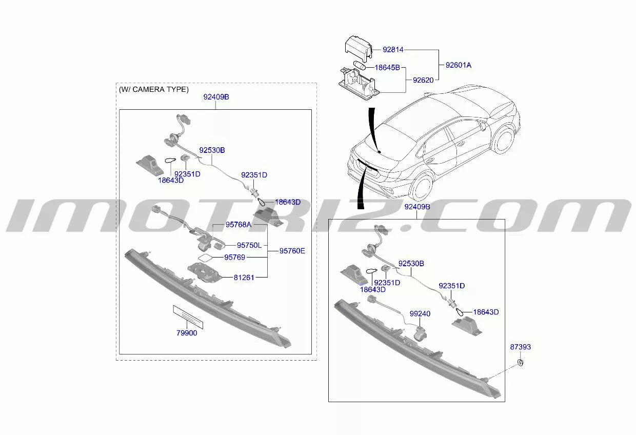 Soporte Y Cableado Luz Placa Cerato Vivro