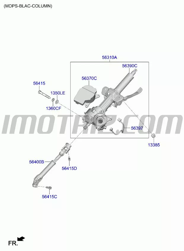 Unidad Electrónica Columna Dirección Kia Sportage Nq5