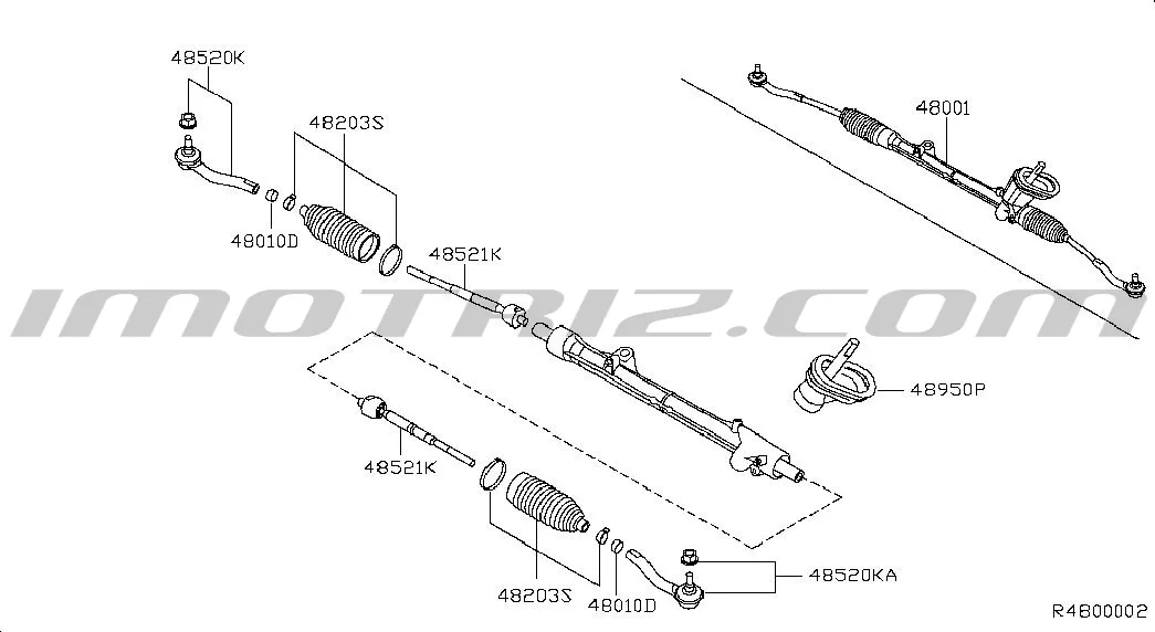 Caja Direccion Electroasistida Nissan Sentra B B