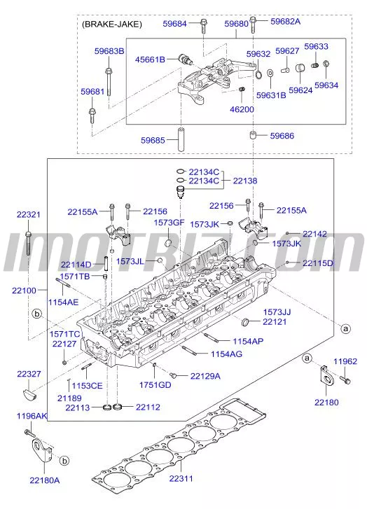 Tornillo Culata Varios Va Marca Hyundai Genuine Parts