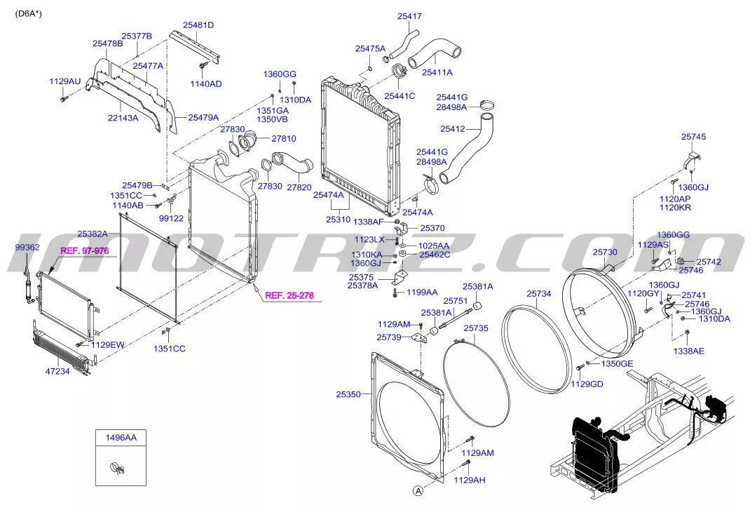 Tapon De Radiador Hyundai Hd