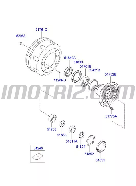 Tornillo Varios Va Marca Hyundai Genuine Parts