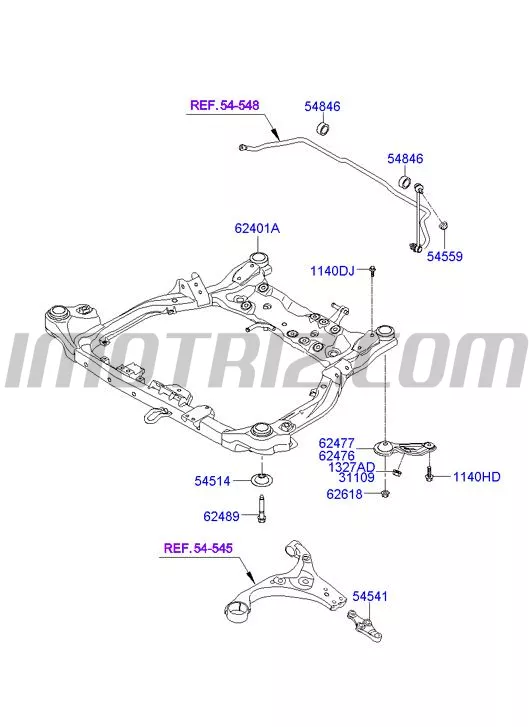 Arandela Cuna Motor Kia Cerato Forte