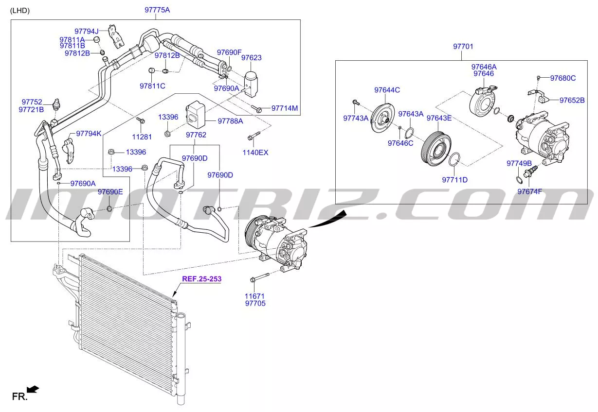 Compresor Aire Acondicionado Kia All New Picanto