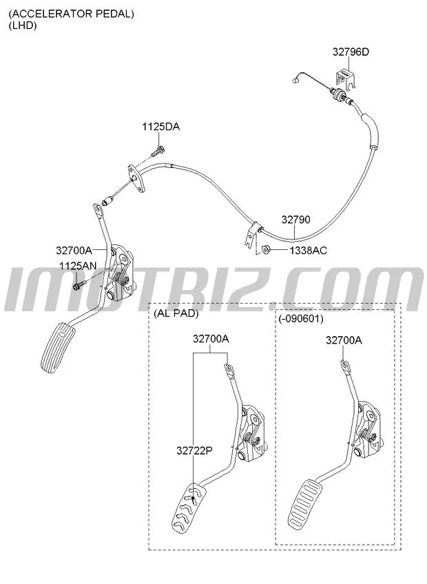 Pedal Freno Y Embrague