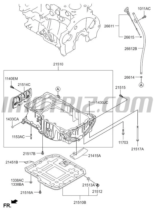 Tornillo Varios Va Marca Hyundai Genuine Parts