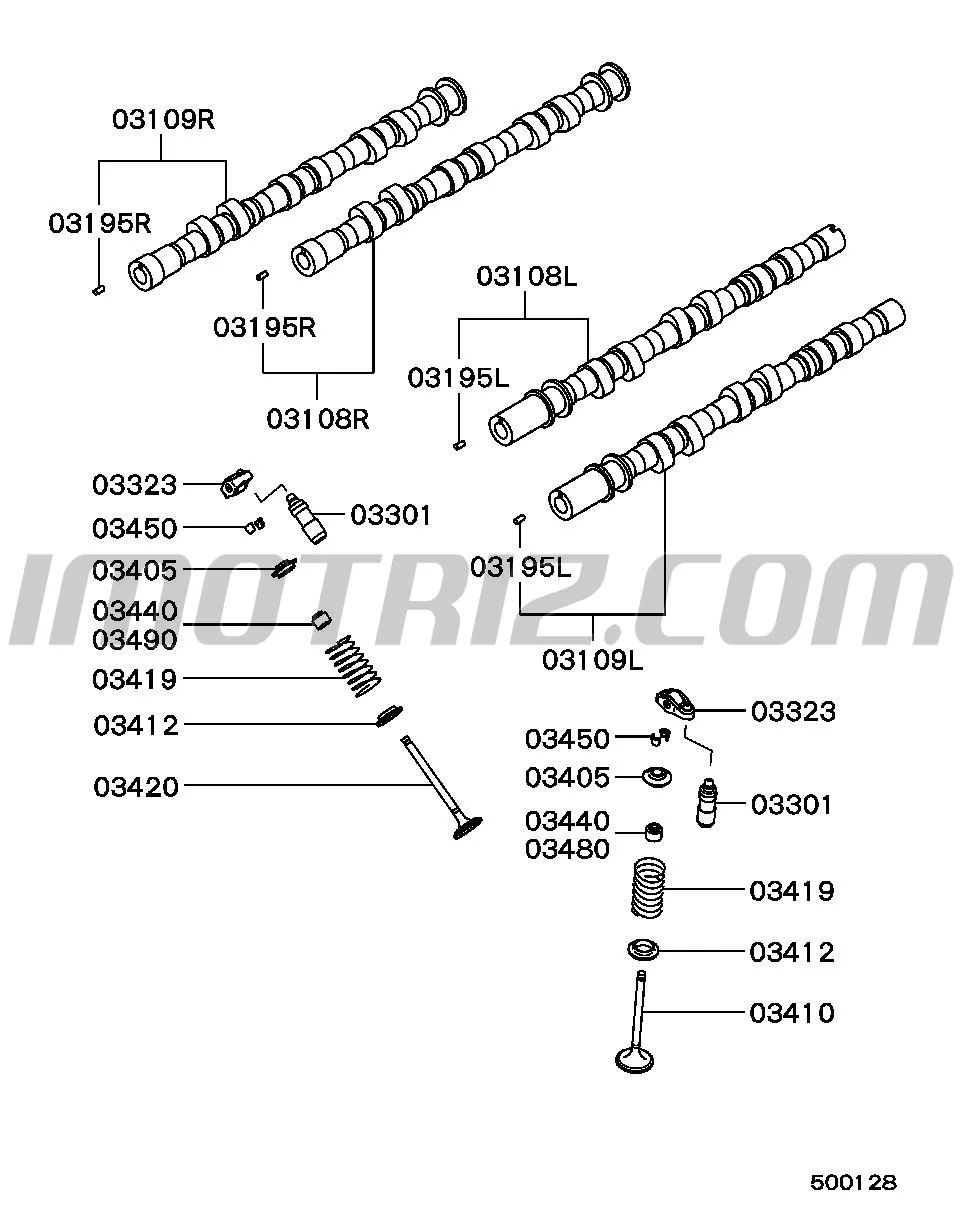 Impulsador Mitsubishi Montero V63500 Nativa 6G74 24Val Santafe 2.4 ...