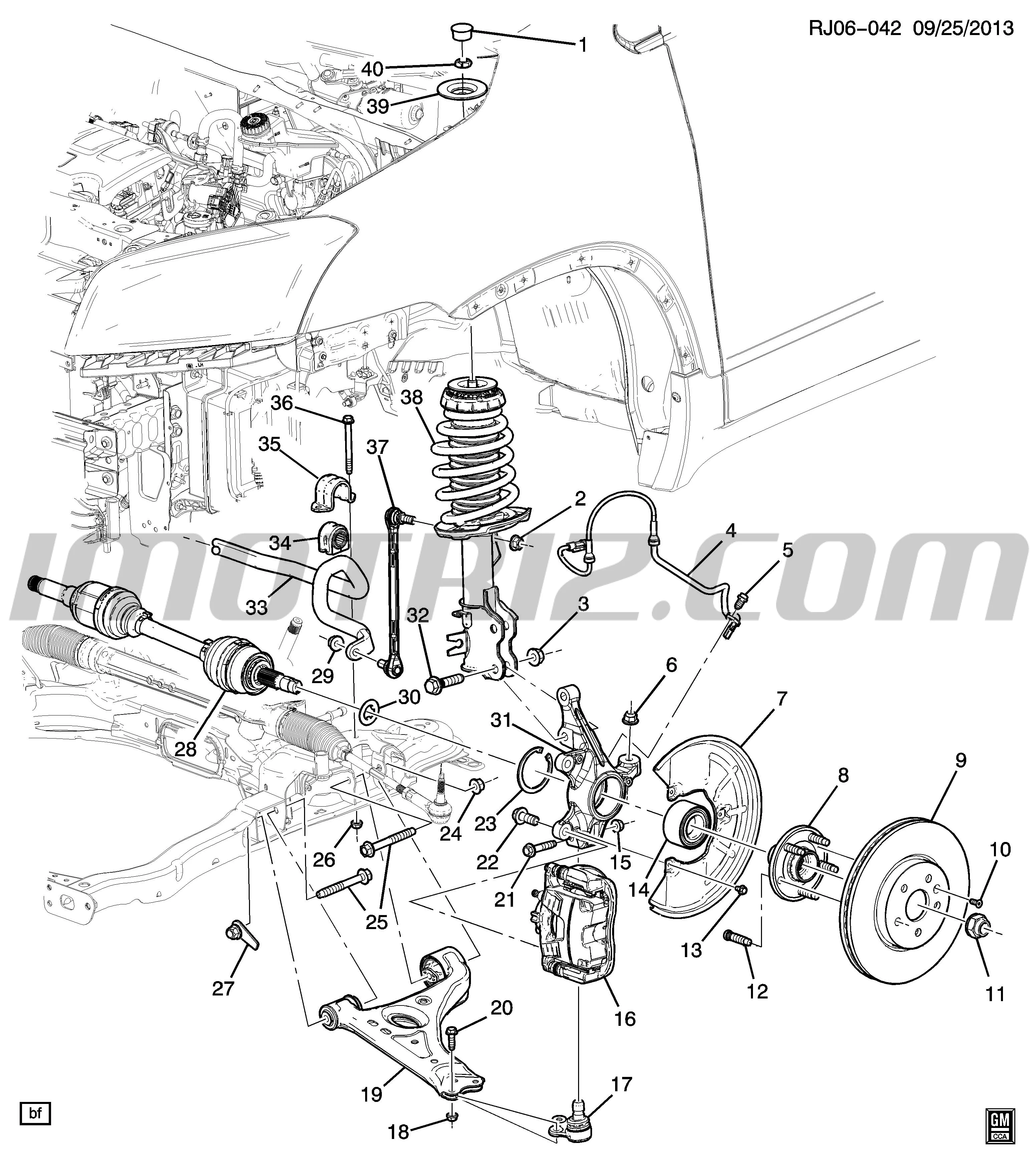 Copelas Suspension Chevrolet Tracker