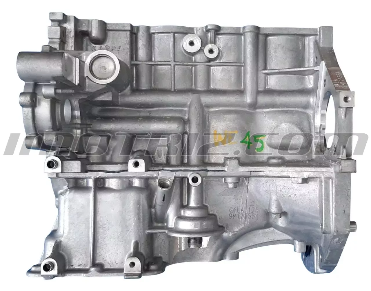 Motor 3/4 I10 1200Cc -2011 Kappa Hyundai Parts